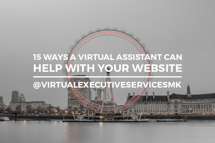 15 ways in which a VA can help you with your website